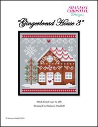 Gingerbread House 3 / Shannon Christine