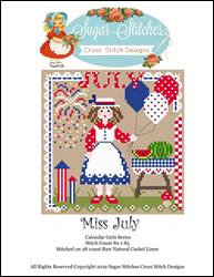 Miss July / Sugar Stitches Design