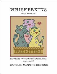 Whiskerkins Free Kittens! / CM Designs