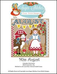 Miss August / Sugar Stitches Design