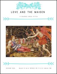 Love and the Maiden / X Squared Cross Stitch