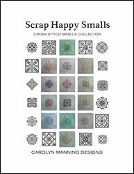 Scrap Happy Cross Stitch Smalls / CM Designs