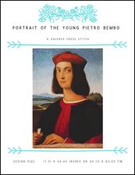 Portrait of the Young Pietro Bembo / X Squared Cross Stitch