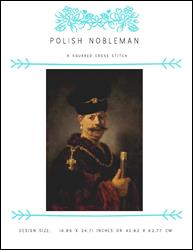 Polish Nobleman / X Squared Cross Stitch