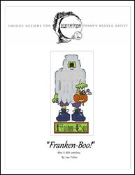 Franken Boo / StitchyFish Designs