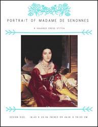 Portrait of Madame de Senonnes / X Squared Cross Stitch