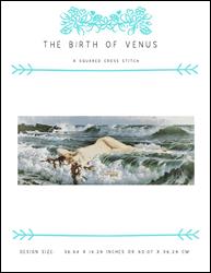 The Birth of Venus / X Squared Cross Stitch