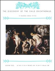 The Discovery of the Child Erichthonius / X Squared Cross Stitch