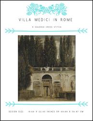 Villa Medici in Rome / X Squared Cross Stitch