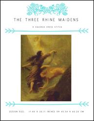 The Three Rhine Maidens / X Squared Cross Stitch