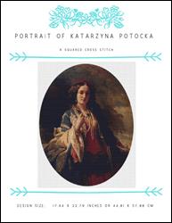 Portrait of Katarzyna Potocka / X Squared Cross Stitch