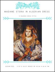 Madame Stora in Algerian Dress / X Squared Cross Stitch