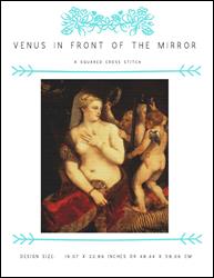 Venus in Front of the Mirror / X Squared Cross Stitch