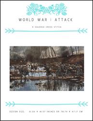 World War I Attack / X Squared Cross Stitch