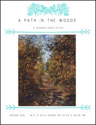 A Path in the Woods - 35705 / X Squared Cross Stitch