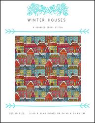 Winter Houses / X Squared Cross Stitch