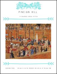 Pincian Hill / X Squared Cross Stitch