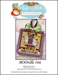 BOOville Inn / Sugar Stitches Design