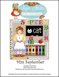 Miss September / Sugar Stitches Design