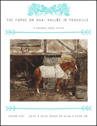 The Forge on Quai Vallée in Trouville / X Squared Cross Stitch