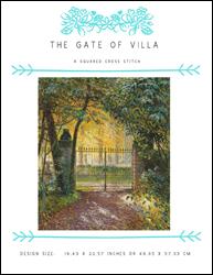 The Gate Of Villa / X Squared Cross Stitch