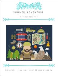 Summer Adventure / X Squared Cross Stitch