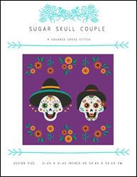 Sugar Skull Couple / X Squared Cross Stitch