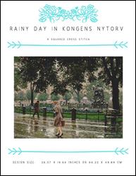 Rainy Day In Kongens Nytorv / X Squared Cross Stitch