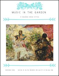 Music in the Garden / X Squared Cross Stitch