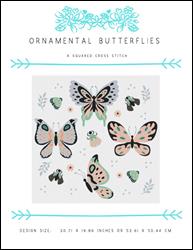 Ornamental Butterflies / X Squared Cross Stitch