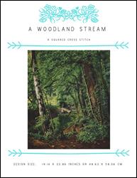 A Woodland Stream - 36070 / X Squared Cross Stitch