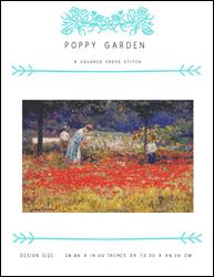 Poppy Garden / X Squared Cross Stitch