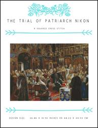 The Trial of Patriarch Nikon / X Squared Cross Stitch