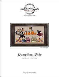 Pumpkins Ride / Stitch N Needs