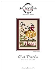 Give Thanks / Stitch N Needs