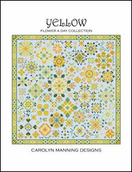 Yellow (Flower A Day Collection) / CM Designs