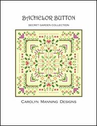 Bachelor Button (Secret Garden) / CM Designs