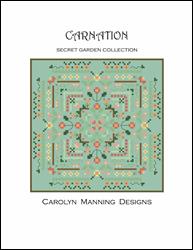 Carnation (Secret Garden) / CM Designs