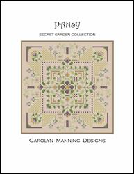 Pansy (Secret Garden) / CM Designs