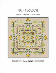 Sunflower (Secret Garden) / CM Designs