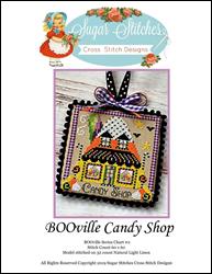 BOOville Candy Shop / Sugar Stitches Design