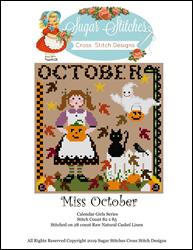 Miss October / Sugar Stitches Design