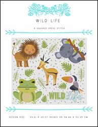 Wild Life / X Squared Cross Stitch