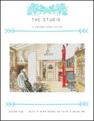 The Studio / X Squared Cross Stitch