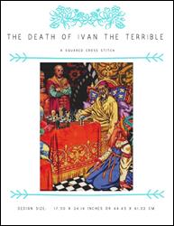 The Death of Ivan the Terrible / X Squared Cross Stitch