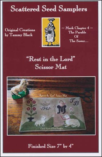 Rest In The Lord / Scattered Seed Samplers