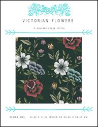 Victorian Flowers / X Squared Cross Stitch