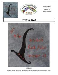 Witch Hat / Stitchers' Village Designs