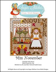 Miss November / Sugar Stitches Design