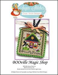 BOOville Magic Shop / Sugar Stitches Design